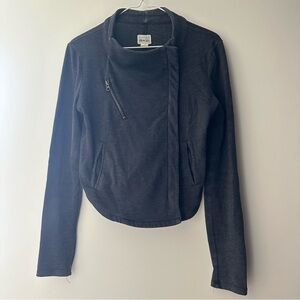 Converse Charcoal Soft Moto Jacket